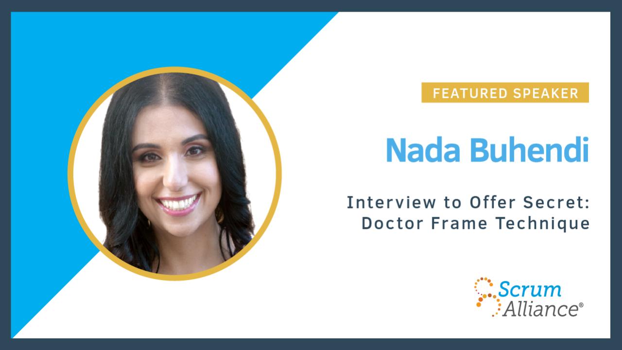 interview-to-offer-secret-doctor-frame-technique-nada-buhendi